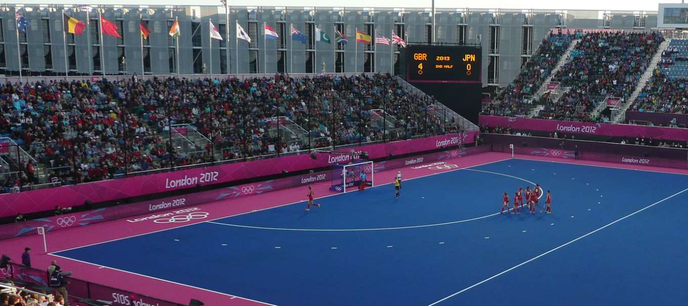 GB Women At London 2012 Olympics